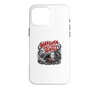 Hafgufa Deep viking Sea Grill Ocean Horror Kraken Case for iPhone 16 Pro Max