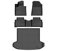 HAFIDI All Weather Floor Mats & Cargo Liner Set Custom for Kia Sportage 2023 (Not Hybrid) - Black