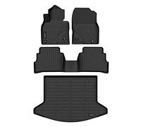 HAFIDI Automotive Floor Mats & Cargo Liner Custom for Mazda CX-5 2017 2018 2019 2020 2021 2022 - Black