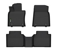 HAFIDI Floor Mats Custom for 2019-2024 ES ES350/ ES300h All Weather Protection TPE Heavy Duty Non-Slip Automotive Floor Liners Fits Front& 2nd Row Full Set Accessories, Black