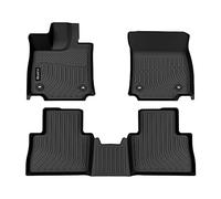 HAFIDI Floor Mats Custom for 2022-2024 2025 NX (NX250/NX350/NX350h/NX450h+) All Weather Protection TPE Heavy Duty Automotive Floor Liners Front& 2nd Row NX Accessories