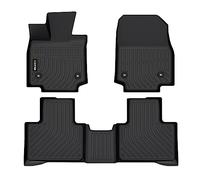 HAFIDI Floor Mats Custom for RX 2024 2023 (RX350 RX350h RX500h) All Weather Protection TPE Heavy Duty Non-Slip Automotive Floor Liners Fits Front& 2nd Row Full Set Accessories, Black