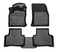 HAFIDI Floor Mats Custom for Volkswagen Taos 2022 2023 s/se/sel All Weather Protection TPE Heavy Duty Non-Slip Automotive Floor Liners Fits Front& 2nd Row Full Set Accessories, Black