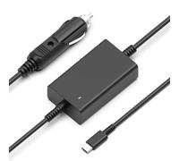 Hafiuege 12V/24V 100W Car Laptop Charger USB C Compatible with HP Lenovo Thinkpad MacBook Samsung Dell Asus Acer Huawei Xiaomi and All Type C Devices