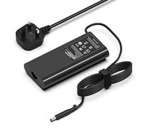 Hafiuege 130w Laptop Charger Compatible with Dell XPS 15 9530 9550 9560 Inspiron 13 7347 13 7348 7459 Precision M2800 M3800 5520 5530 DA130PM130 HA130P M130 6TTY6 Adapter Power Cord(4.5mm * 3mm)
