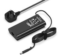 Hafiuege 130w Laptop Charger Compatible with Dell XPS 15 9530 9550 9560 Inspiron 13 7347 13 7348 7459 Precision M2800 M3800 5520 5530 DA130PM130 HA130P M130 6TTY6 Adapter Power Cord(4.5mm * 3mm)