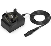 Hafiuege 15V Compatible with Philips Shaver Chager HQ8505 Cable UK Compatible with Philips Norelco Series 3000, 5000, 7000, 9000 Beard Trimmer S3233, S3333, S1332, BT5502, BT9810, MG7790 MG7750