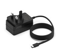 Hafiuege 27W USB-C Power Supply Compatible with Raspberry Pi 5, PD 27W 5V 5.1A Type C PSU, USB C Charger Uk Plug for Raspberry Pi 5 16GB/8GB/4GB and Most Phone,Laptop and Electronic Product