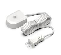 Hafiuege Compatible with Philips Sonicare Electric Toothbrush Charger, HX6100 Series Inductive Charging Base Flosser, HX3000 / HX6000 / HX8000 / HX9000 Series Portable Waterproof Power Cord