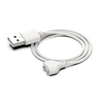 hafiuege Magnetic USB to DC Charger Cable Compatible with Wireless Massager, Universal Vibrator Charger, Electric Toothbrush Replacement Charging Cord (Contact spacing 7mm, magnet diameter 3mm)