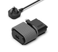 Hafiuege New Slim 65W USB-C Laptop Charger Compatible with HP Spectre X360, EliteBook X360, ProBook, Envy, Elite,Chromebook Type C Travel Laptop Power Adapter