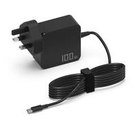 Hafiuege Universal 100W USB C laptop Charger Compatible with Asus Acer Mac Book Lenovo Dell HP Chromebook and 100W 90W 65W 45W All Type C Port Devices