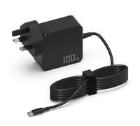 Hafiuege Universal Portable 100W USB C Fast laptop Charger Compatible with Acer Mac Book Pro HP Lenovo Dell Asus Chromebook and 100W 90W 65W 45W All Type C Port Devices Charger AC Adapter