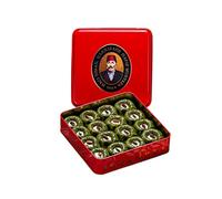 Hafiz Mustafa 1864 Istanbul Baklava Pastry Box - Baked Baklava Dessert Snacks Made from Fresh Phyllo Dough Sheets, Pistachio, Hazelnut, Walnut - Turkish Sweets Tray Gift Ideas for Birthday, Christmas
