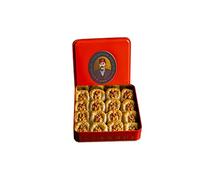 Hafiz Mustafa 1864 Istanbul Baklava Pastry Box - Baked Baklava Dessert Snacks Made from Fresh Phyllo Dough Sheets, Pistachio, Hazelnut, Walnut - Turkish Sweets Tray Gift Ideas for Birthday, Christmas