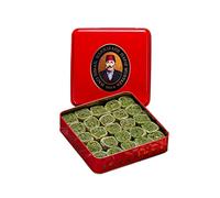Hafiz Mustafa 1864 Istanbul Baklava Pastry Box - Baked Baklava Dessert Snacks Made from Fresh Phyllo Dough Sheets, Pistachio, Hazelnut, Walnut - Turkish Sweets Tray Gift Ideas for Birthday, Christmas