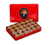 Hafiz Mustafa 1864 Istanbul Baklava Pastry Box - Baked Baklava Dessert Snacks Made from Fresh Phyllo Dough Sheets, Pistachio, Hazelnut, Walnut - Turkish Sweets Tray Gift Ideas for Birthday, Christmas