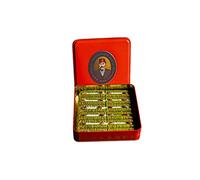 Hafiz Mustafa 1864 Istanbul Baklava Pastry Box - Baked Baklava Dessert Snacks Made from Fresh Phyllo Dough Sheets, Pistachio, Hazelnut, Walnut - Turkish Sweets Tray Gift Ideas for Birthday, Christmas