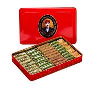 Hafiz Mustafa 1864 Istanbul Baklava Pastry Box - Baked Baklava Dessert Snacks Made from Fresh Phyllo Dough Sheets, Pistachio, Hazelnut, Walnut - Turkish Sweets Tray Gift Ideas for Birthday, Christmas