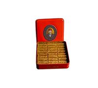 Hafiz Mustafa 1864 Istanbul Baklava Pastry Box - Baked Baklava Dessert Snacks Made from Fresh Phyllo Dough Sheets, Pistachio, Hazelnut, Walnut - Turkish Sweets Tray Gift Ideas for Birthday, Christmas