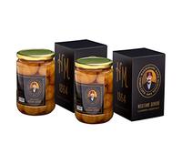 Hafiz Mustafa 1864 Istanbul, Turkish Delight, Dessert Snacks, Candied Chestnut in Jar, Turkish Sweets, Treats, Candies, Tray Gift Ideas for Birthday, Christmas