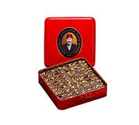 Hafiz Mustafa 1864 Istanbul, Turkish Delight, Ottoman Kadaifi, Dessert Snacks, Pistachio, Pomegranate, Milk - Turkish Sweets Tray Gift Ideas for Birthday, Christmas