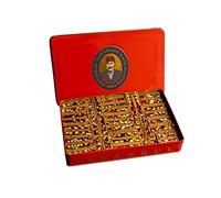 Hafiz Mustafa 1864 Istanbul, Turkish Delight, Ottoman Kadaifi, Dessert Snacks, Pistachio, Pomegranate, Milk - Turkish Sweets Tray Gift Ideas for Birthday, Christmas