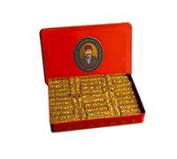 Hafiz Mustafa 1864 Istanbul, Turkish Delight, Ottoman Kadaifi, Dessert Snacks, Pistachio, Pomegranate, Milk - Turkish Sweets Tray Gift Ideas for Birthday, Christmas