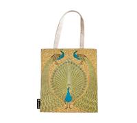 Hafiz’s Peacocks (Sangorski & Sutcliffe) Canvas Bag
