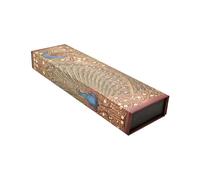 Hafiz’s Peacocks (Sangorski & Sutcliffe) Pencil Case (Wrap Closure)
