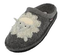 HAFLINGER Flair Lamby, charcoal, 38 EU