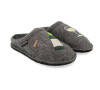 Haflinger - Flair Wine Time - House slippers size 38, grey