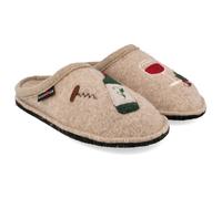 Haflinger - Flair Wine Time - House slippers size 38, sand
