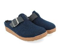 Haflinger - Grizzly Chicago - House slippers size 45, blue