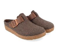 Haflinger - Grizzly Chicago - House slippers size 46, brown