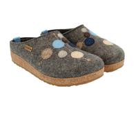 HAFLINGER GRIZZLY FAIBLE WOMEN'S MEN'S WOOL FELT SLIPPERS CLOGS