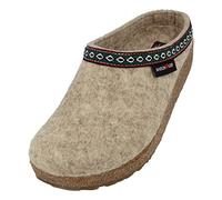 HAFLINGER Grizzly Franzl Felt Slippers Felt Clog, Registered Öko, 9 UK