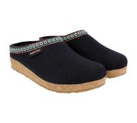 Haflinger - Grizzly Franzl - Slippers size 50, black
