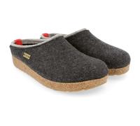 Haflinger - Grizzly Kris - House slippers size 45, grey