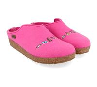 Haflinger - Grizzly Pistenglück - House slippers size 40, pink