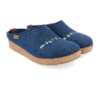 Haflinger - Grizzly Pistenglück - House slippers size 44, blue