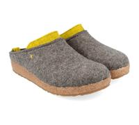 Haflinger - Grizzly Speed - House slippers size 40, grey