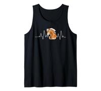 Haflinger Heartbeat Haflinger Horse Tank Top