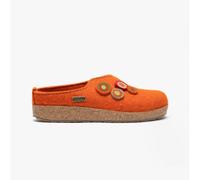 Haflinger Kanon 731023 Women's Slippers Orange Size: 6 UK