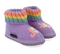 Haflinger - Kid's Fairy Tale - Slippers size 26, purple