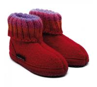 Haflinger - Kids Paul - Slippers size 23, red