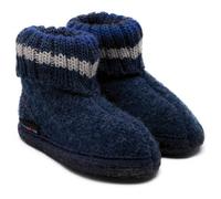Haflinger - Kids Paul - Slippers size 24, blue