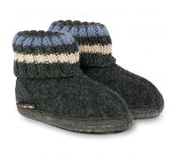 Haflinger - Kids Paul - Slippers size 24, grey