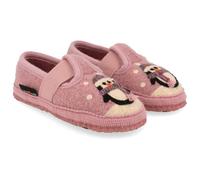 Haflinger - Kid's Pinguin - Slippers size 24, pink