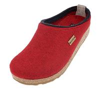 Haflinger Kris Grizzly, Men’s Open Back Slippers Open Back Slippers, Red (Paprika 42), 9 UK (43 EU)